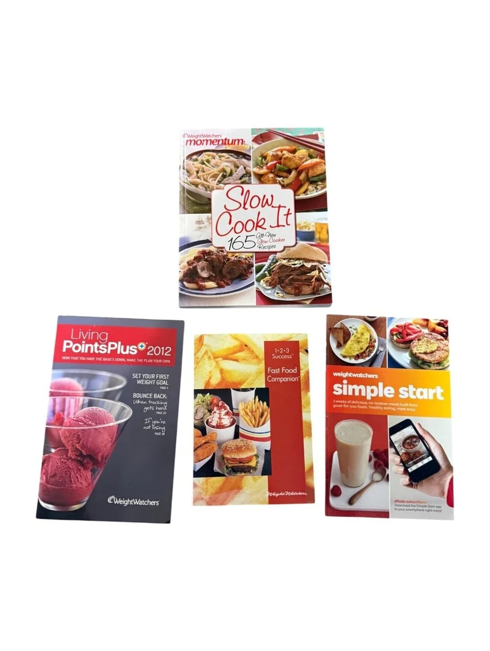 Weight Watchers Cookbook Collection - 15 Books for Healthy Meal Planning